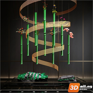 Lobby Decoration Skp Files 